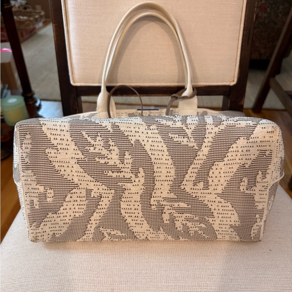 Rare limited edition Rothy's Brown and Cream lightweight Tote - Picture 3 of 7